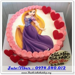 Mẫu Bánh Sinh Nhật Đẹp - A1400